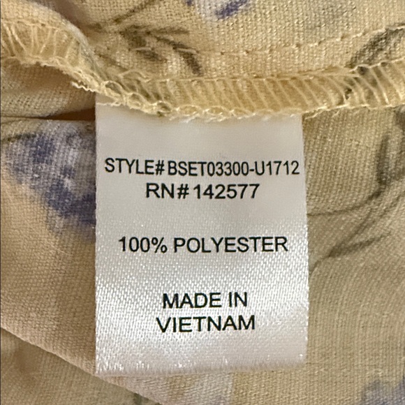 Blashe Floral Ruffled Skort - Picture 8 of 10